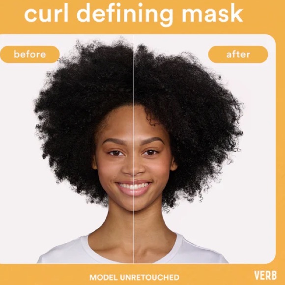 VERB Curl defining hair mask for all Curl types NEW! FULL SIZE! - Picture 8 of 12